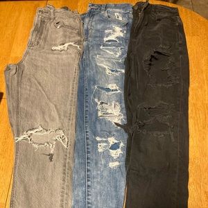 Jeans by American Eagle.